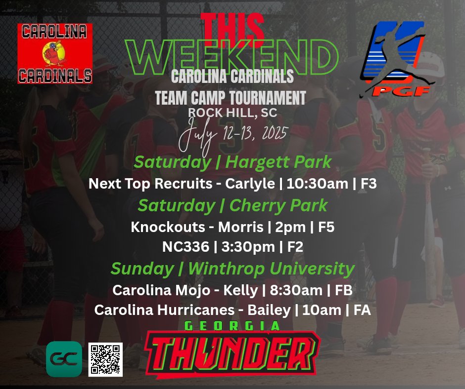 Aubrey Dent (@aubreydent1) on Twitter photo One last time....So excited to take the field with my girls one last time. Check us out at the Carolina Cardinals Team Camp this weekend.
<a href="/gathunderdent/">gathunderdent</a> <a href="/SCStateAthletic/">SC State Athletics</a> One last time....So excited to take the field with my girls one last time. Check us out at the Carolina Cardinals Team Camp this weekend.
<a href="/gathunderdent/">gathunderdent</a> <a href="/SCStateAthletic/">SC State Athletics</a>