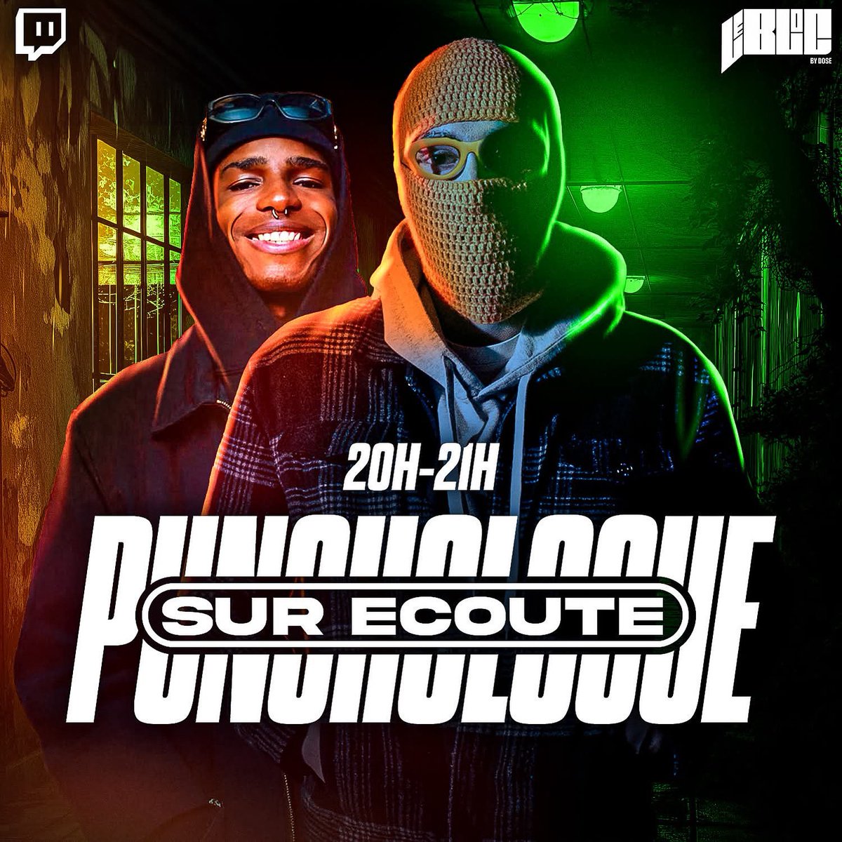 dosefr's tweet image. 🤝💊 @captaineroshi x @punchologue
BRANCHEZ VOUS SUR TWITCH :
twitch.tv/dose_rap