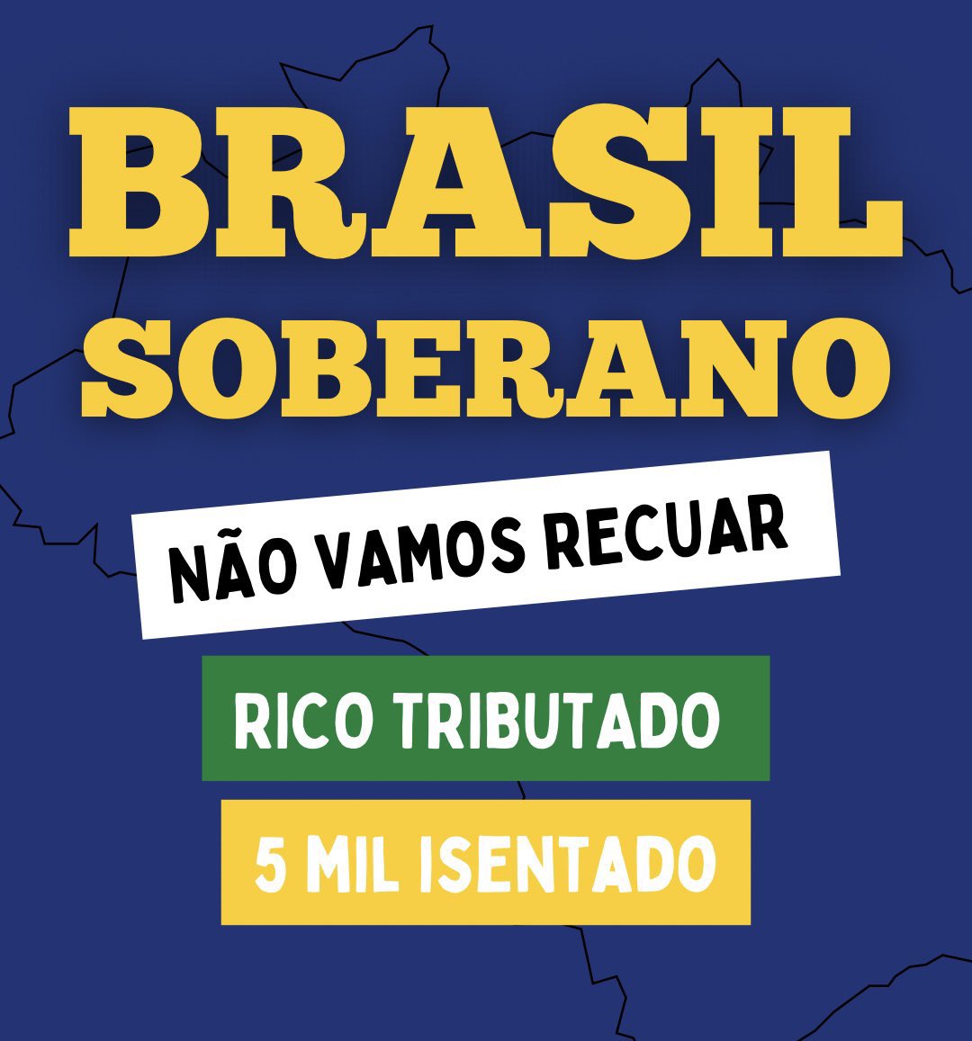 Atualizando o TT do X:

#Brasilsoberano - 304 mil tweets 

Tag de gado: 59 mil.

Passeio da esquerda.

Detalhe: grande parte da esquerda participa da Tag do gado. O gado não participa da TAG da esquerda.