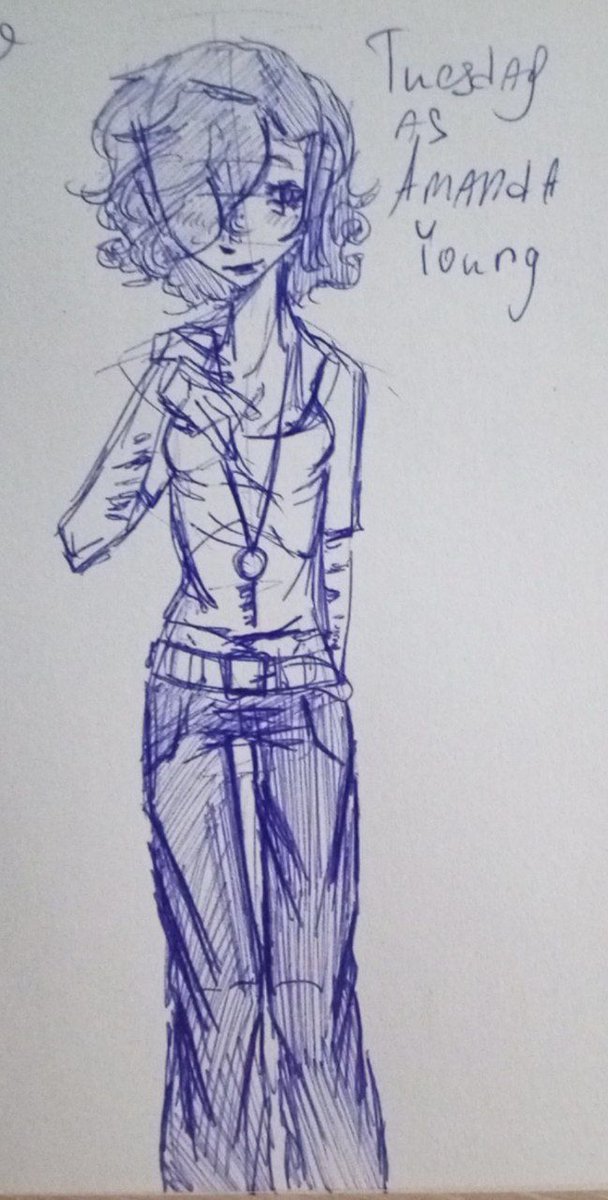 Tw!! Scars

Sketch Tuesday as a Amanda Young from saw :𝟑

I also want to draw Argus as a Mark Hoffman, but I don't know..

#reverse1999