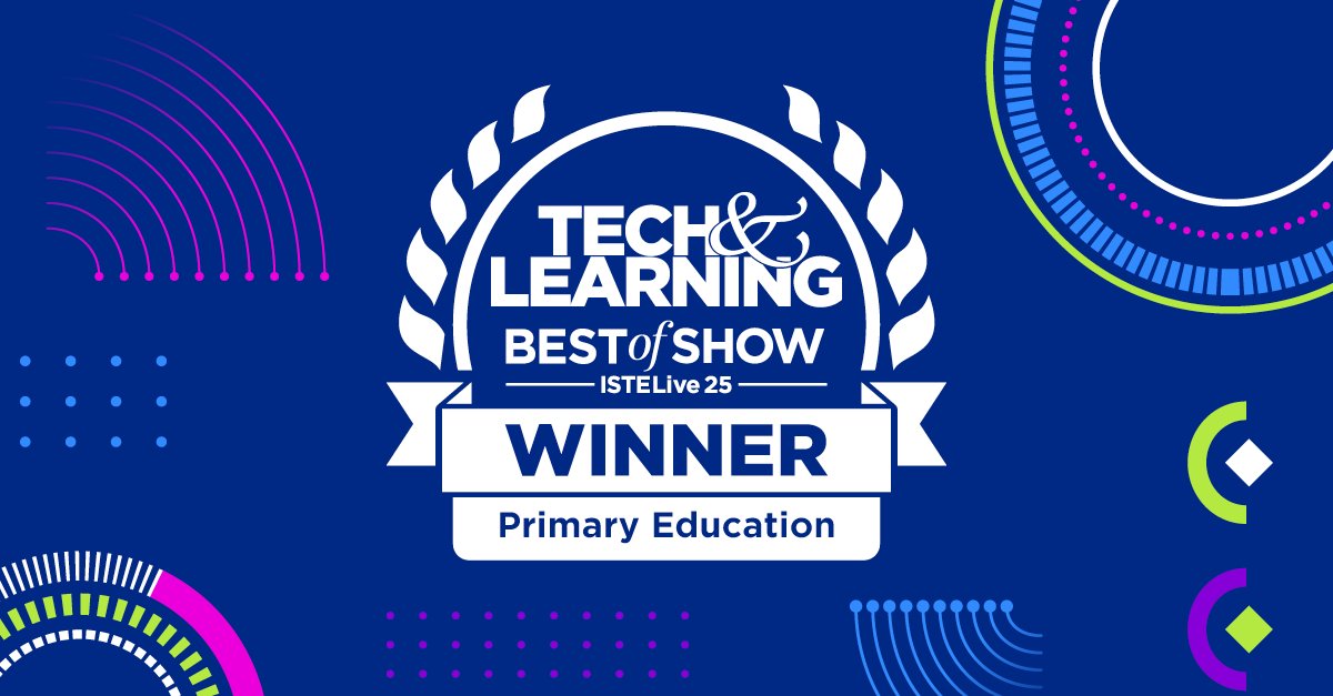 BrainFreeze_AI's tweet image. BrainFreeze by Airia has been named a Tech & Learning Best of Show Award Winner in the Primary Education category! 🏆
We’re honored to be recognized for building AI that’s safe, practical, and purpose-built for educators.
👉 Read the full story: bit.ly/4nCcAob