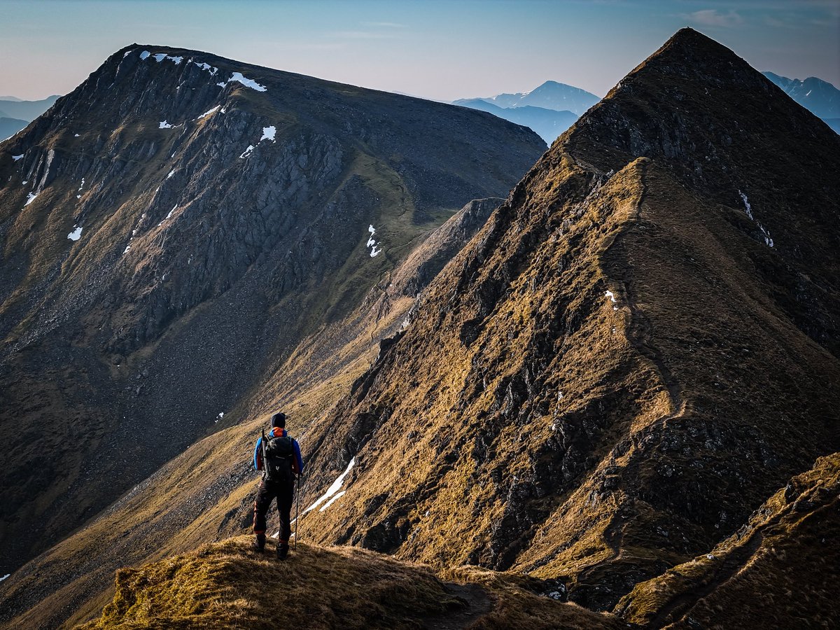 The Devils Ridge from a few months back