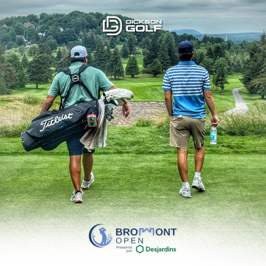 Dickson Golf (@dicksongolf) on Twitter photo Time to get to work! Dickson Golf’s very own, Brandon Lacasse, is ready for the 2025 <a href="/BromontOpen/">Bromont Open présenté par Desjardins</a>!
Dickson Golf will be at the #BromontOpen all week long, come find us and catch some of the best golf to hit the links in Quebec this summer! <a href="/PGATOURAmericas/">PGA TOUR Americas</a>
#dicksongolf #dg Time to get to work! Dickson Golf’s very own, Brandon Lacasse, is ready for the 2025 <a href="/BromontOpen/">Bromont Open présenté par Desjardins</a>!
Dickson Golf will be at the #BromontOpen all week long, come find us and catch some of the best golf to hit the links in Quebec this summer! <a href="/PGATOURAmericas/">PGA TOUR Americas</a>
#dicksongolf #dg