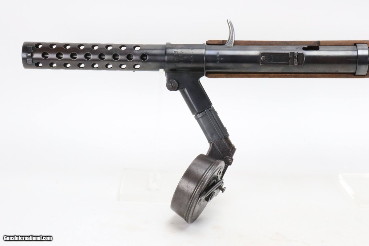 GunsInternation's tweet image. Take a look at this Bergman MP-18.1 Transferable Sub Machine Gun - here tinyurl.com/nhcsv6jr
Also Check out our giveaway and don't forget there are multiple ways to enter! gunsinternational.com/contest/
#Guns #History #NRA #Gunsinternational #TuesdayFeeling #pewpew #NFA