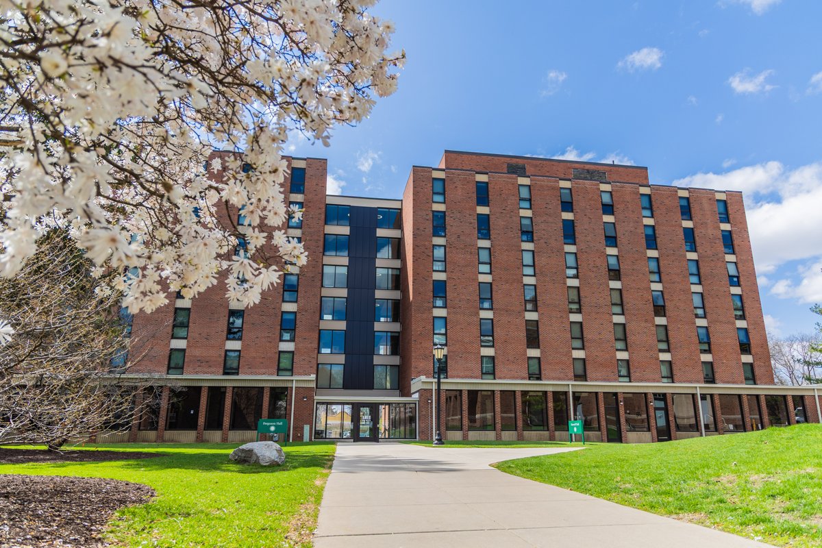 IL_Wesleyan's tweet photo. Today we're highlighting some of the less-photographed - but no less loved - spots on IWU's campus 💚 https://t.co/gUhQn4iAUh