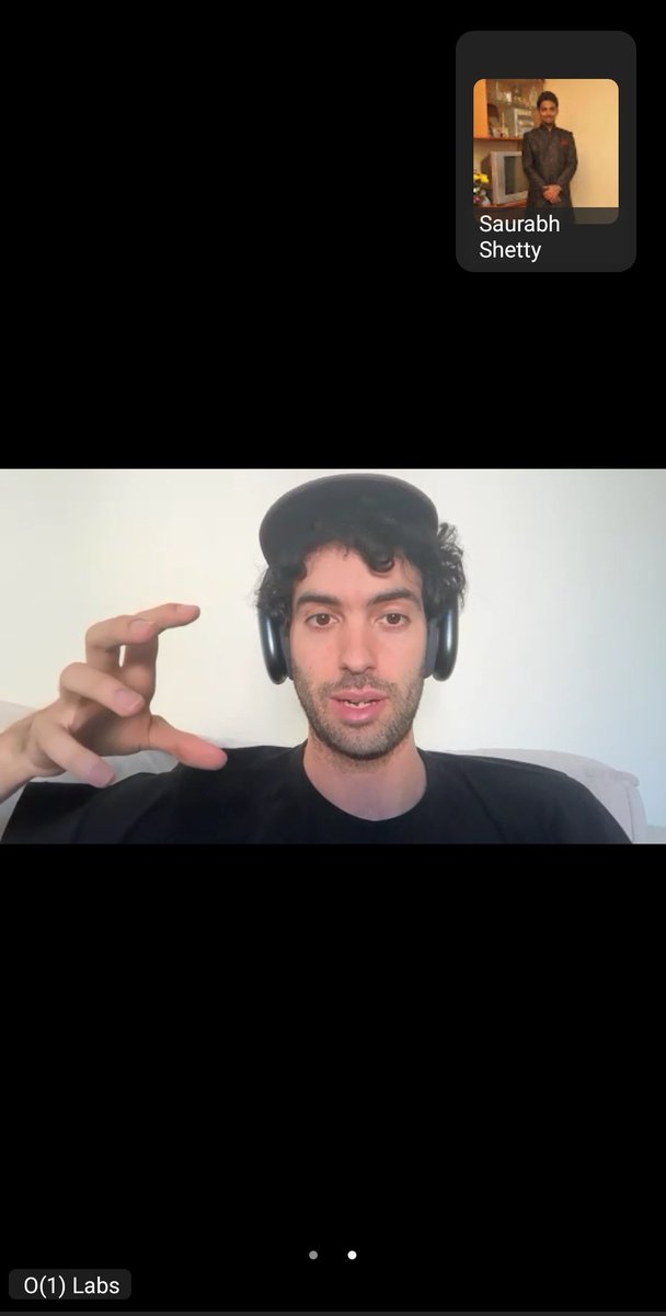 🚀 Just wrapped my 1:1 Community Office Hours with @bkase, founder of <a href="/MinaProtocol/">Mina Protocol (httpz) 🪶</a> &amp; <a href="/o1_labs/">o1Labs (httpz)</a>!

🔥 Mind-blowing insights, live Q&amp;A, and some exclusive alpha on upcoming regional community programs 👀

Big things brewing in the #MinaProtocol ecosystem! Stay tuned. 🌍💡