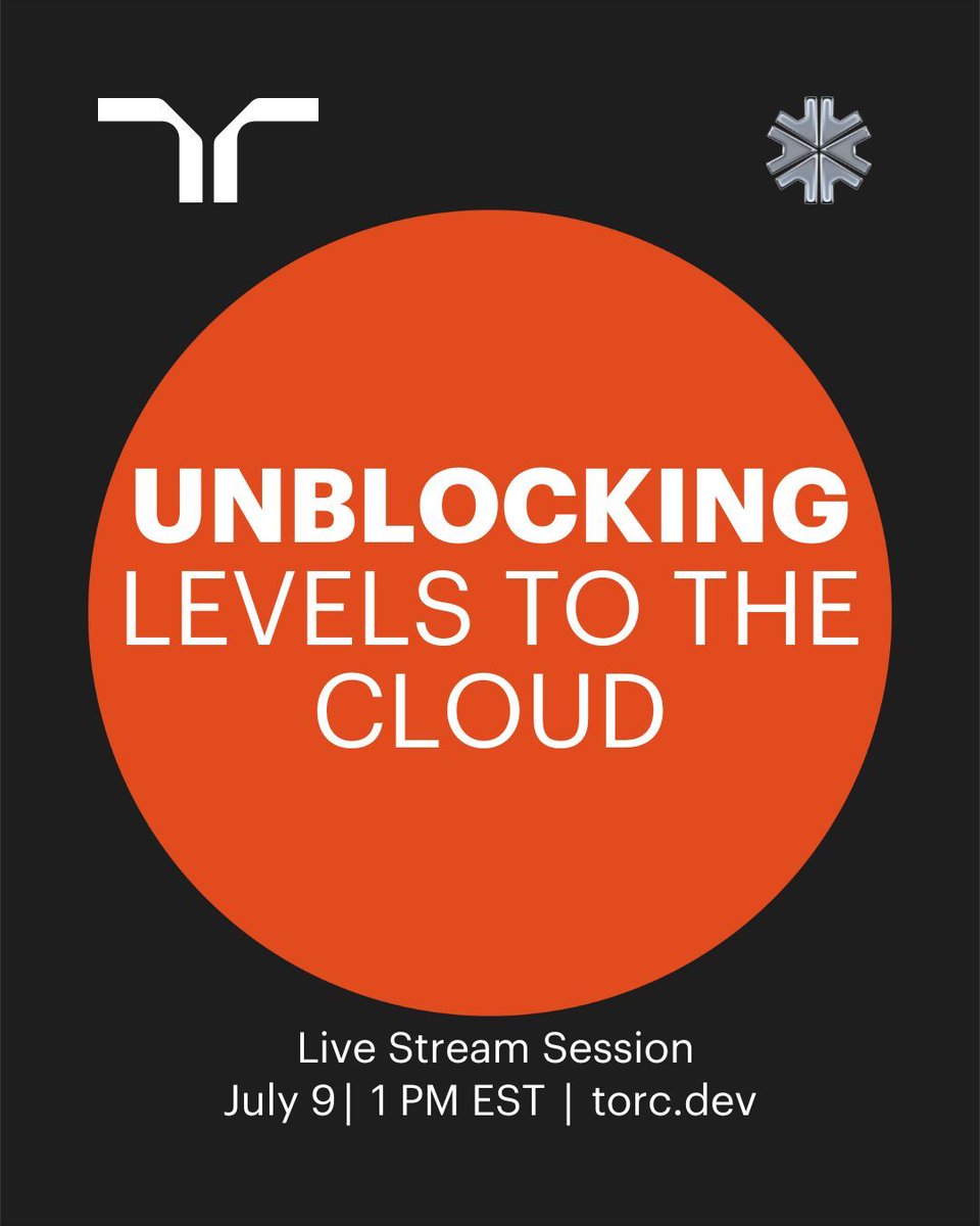 Tired of switching careers like browser tabs? What if you just leveled up where you are?

Join us for a dev-to-DevRel story full of 💡cloud wisdom, growth tips &amp; community power.

🗓️ July 9 | 1 PM EST
🔗 torc.community
Upgrade your tech path.