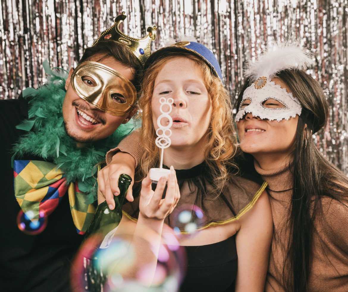 Our large hall with private fully stocked bar will be ideal for your fancy dress party! Call or email for details.