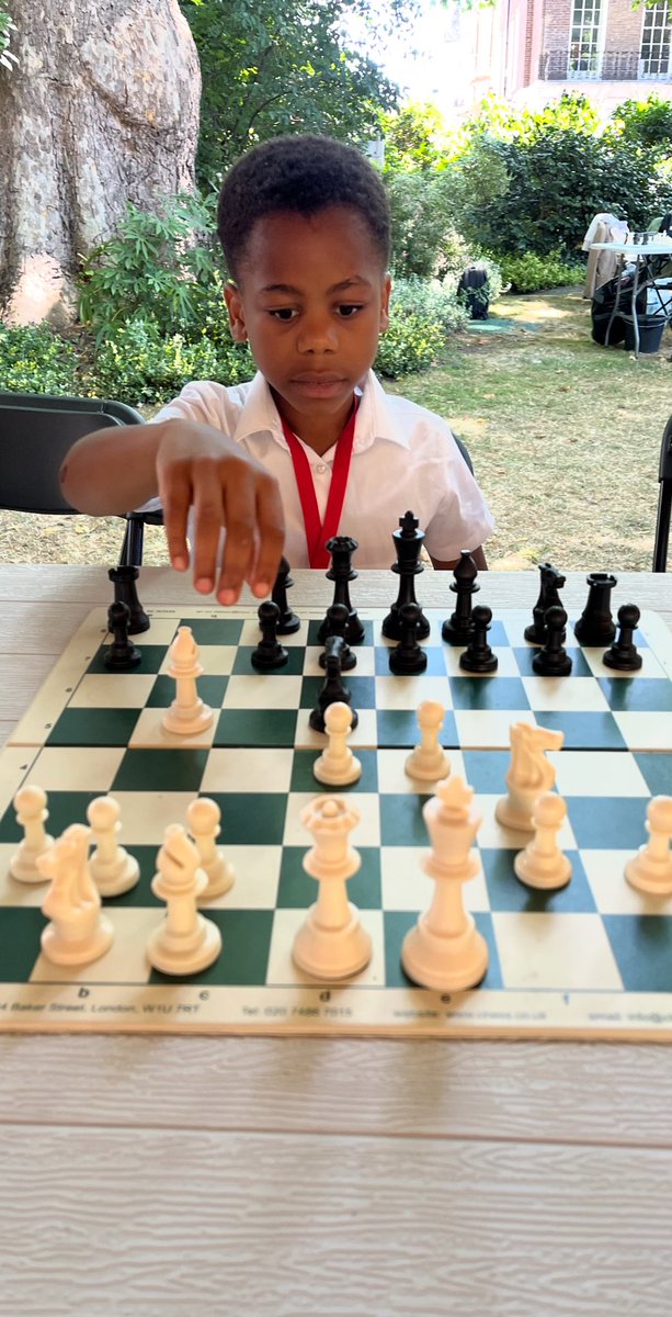 Our pupils had a fantastic time at the #Chess Festival, competing against other schools and even a #British champion! They did brilliantly and brought home two medals! 🏅♟️ #Competition #ChessFestival #Chess
