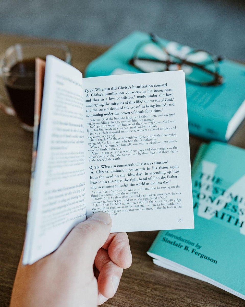 I'm confident that our church and the Reformed Baptist world would benefit from a pocket sized Baptist Catechism, like the Banner WSC pictured below. I wonder who could publish it? <a href="/FoundersMin/">FoundersMin</a> 😉 The TAG books are helpful, but have extra material. Other publishers have just the