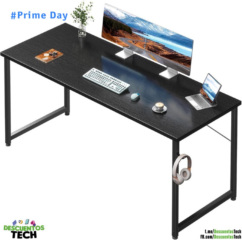 DescuentosTech_'s tweet image. $47 ✅
#Escritorio #PrimeDay 🔵Oferta Prime🔵
Aprovecha este moderno escritorio de 55&quot; (1.4M), perfecto para tu oficina en casa o estudio.
¡Envío gratis! 🚛

🛒 Ver oferta: facebook.com/11158706850072…