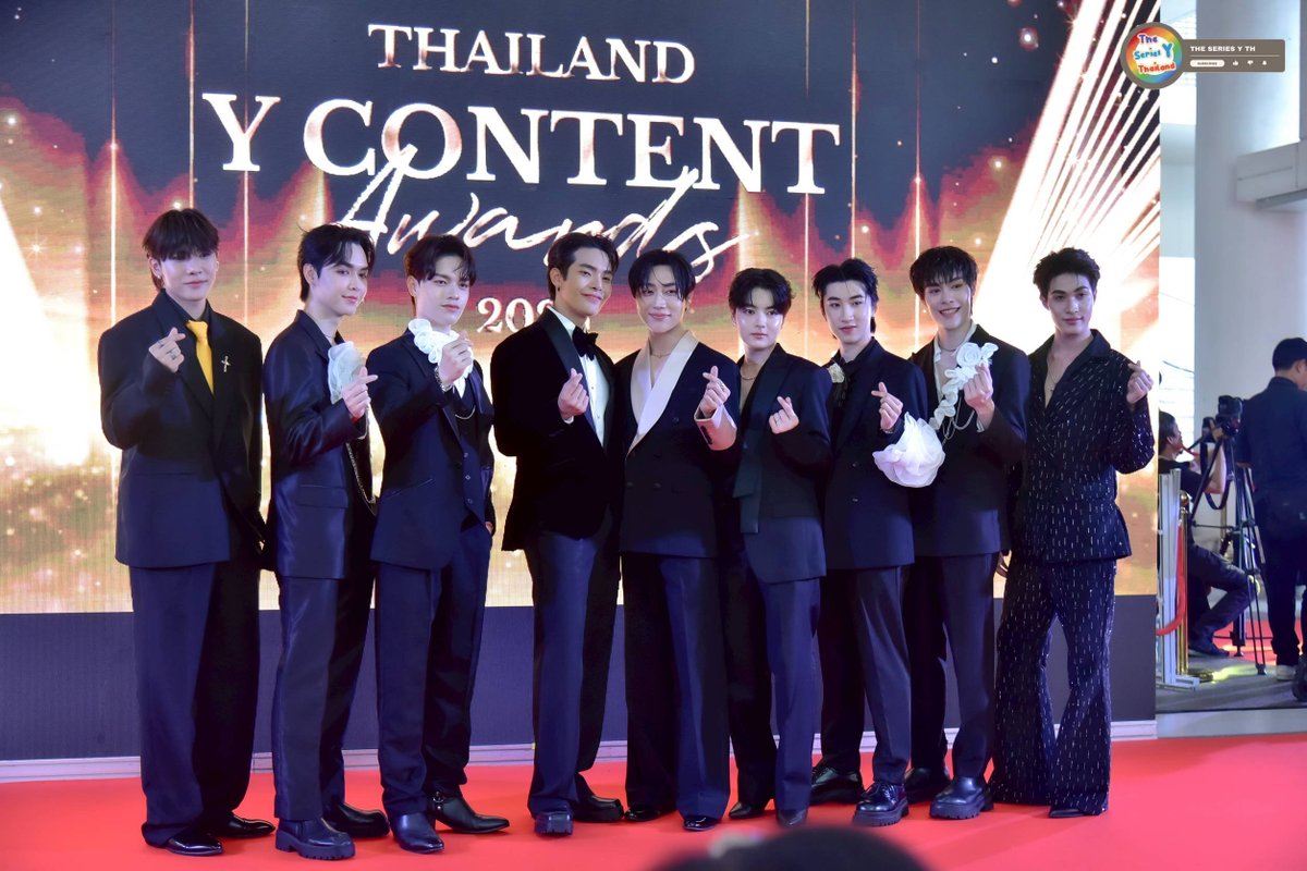 ค่าย AB GROUP ร่วมงาน Thailand Y Content Awards 2024

THAILAND Y CONTENT AWARDS 2024

#สัมผัสกันต์ธีร์  #TeachMeTouchMe #chalarmjame #Yawards2024 #TBLC 
#สมาคมส่งเสริมคอนเทนต์วายไทย 
#ไทยแลนด์วายคอนเทนต์อวอร์ดส์2024 
#abgroup_th