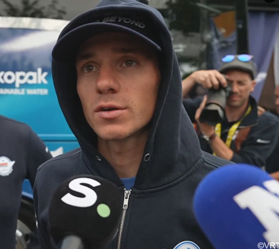 Stage 5 Tour de France 2025 🇫🇷

🏆 Evenepoel
⭐️⭐️⭐️ Affini, Vingegaard, Pogacar, Almeida
⭐️⭐️Jorgenson, Roglic, Van Aert, Lipowitz
⭐️ Van der Poel, Armirail, Vaquelin, Foss, Romeo

👀 Schmid
🙏 Garcia Pierna

 #TDF2025