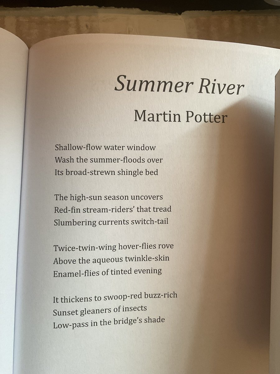 Hi Sandra, Here's mine for this week (from Green Ink's volume Kennings):
<a href="/sandrajnoel/">sandra noel</a> <a href="/TopTweetTuesday/">TopTweetTuesday</a> <a href="/blackboughpoems/">Black Bough Poetry / Barddoniaeth Y Gangen Ddu</a>