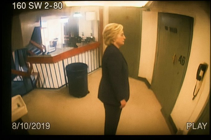 Using advanced cryptography and artificial intelligence we were able to decode the cut minute from the Epstein security camera footage