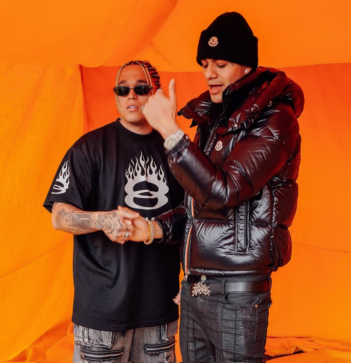 _RCulturaPop's tweet photo. El Bogueto (@Elboguetoficial) y Asmed (@asmedoficial) presentan su nuevo sencillo: "Perreito a poca luz".

Ya disponible en todas las plataformas digitales. https://t.co/Emk9tIfavh