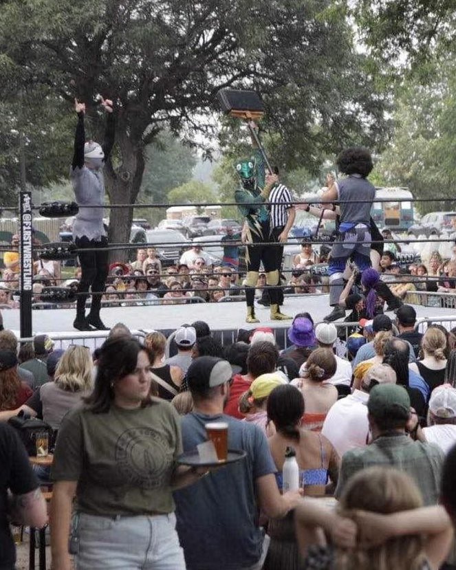 F1RST Wrestling (@f1rstwrestling) on Twitter photo ❗️THIS SUNDAY❗️
💥𝐏𝐑𝐘𝐄𝐒 𝐅𝐑𝐄𝐄-𝐅𝐎𝐑-𝐀𝐋𝐋💥
<a href="/PryesBrewing/">Pryes Brewing Co.</a>
Minneapolis, MN
All Ages Welcome (21+🍺)
Doors 4pm | Show 5pm
🎟️ 🎟️ FREE SHOW 🎟️ 🎟️ ❗️THIS SUNDAY❗️
💥𝐏𝐑𝐘𝐄𝐒 𝐅𝐑𝐄𝐄-𝐅𝐎𝐑-𝐀𝐋𝐋💥
<a href="/PryesBrewing/">Pryes Brewing Co.</a>
Minneapolis, MN
All Ages Welcome (21+🍺)
Doors 4pm | Show 5pm
🎟️ 🎟️ FREE SHOW 🎟️ 🎟️