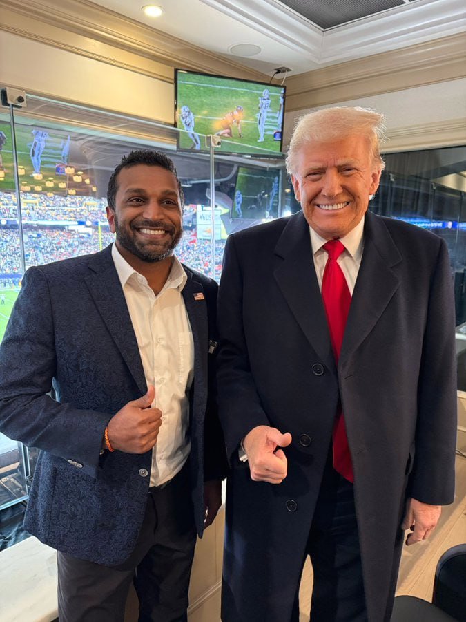 🚨BREAKING: President Trump announces that Kash Patel will have the authority to investigate any politician suspected of corruption.

Do you support this move?

YES or NO?