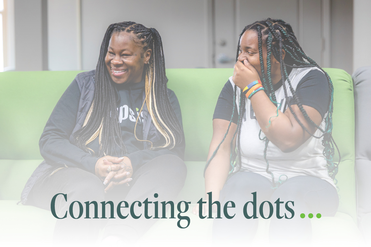 Our newsletter, Connecting the Dots, keeps you informed of news, events and program highlights at Ellipsis. 📩 Once a month, get all the latest happenings delivered straight to your inbox. 🟢🟢🟢 Don’t miss a beat; sign up now: bit.ly/3lVex3M.