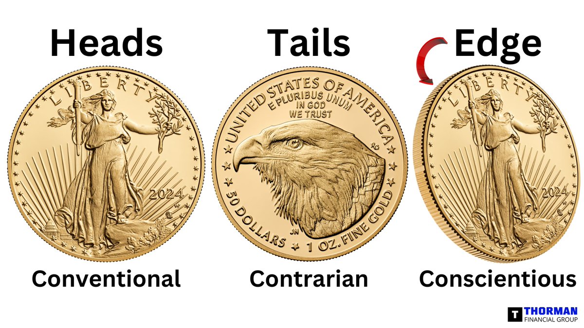 CoachJThorman's tweet image. Conventional vs Contrarian financial advice is broken. There's a better way! Always Be CONSCIENTIOUS!
Play your money games with the mental Edge and win!
Get Your Very Own Financial Game Plan. Message me now. #retirementplanning #coin #gold #silver #cashflow #retirementincome