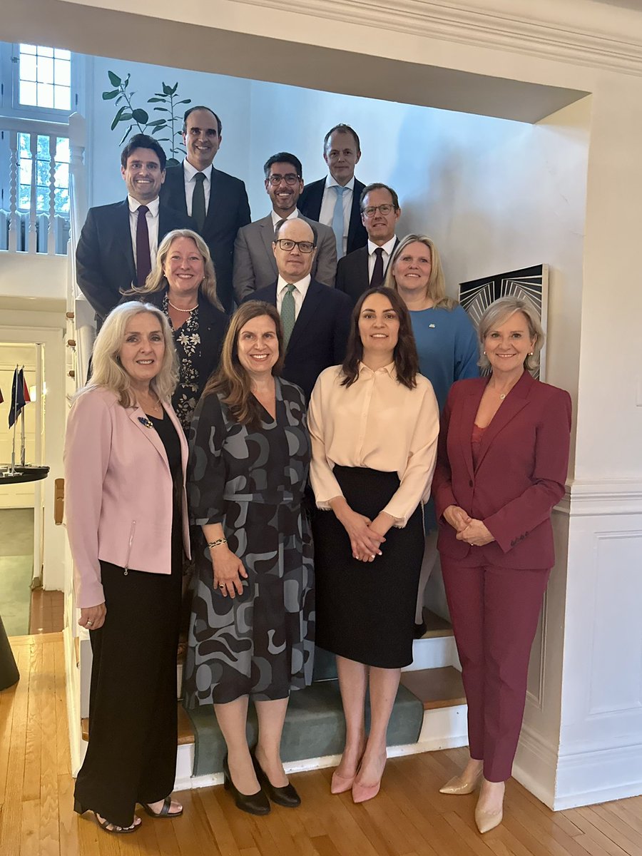 Bidding farewell to a dear friend &amp; colleague, Ambassador of 🇺🇦 <a href="/kovaliv_y/">Yulia Kovaliv</a>, who is nearing the end of her tour in Canada. In a skillful &amp; dedicated manner, she has made a lasting impact in her diplomatic mission to keep support for Ukraine high on the agenda. 

#StandWithUkraine