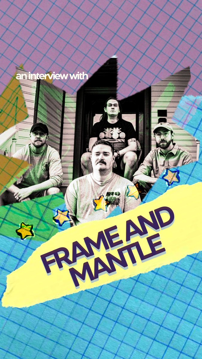 HM_Magazine_'s tweet image. we got to link up with @frameandmantle not long after the release of their album, &apos;well of light&apos; - check out the conversation with @fixbekahin45!

live now: honorablementionmagazine.com/interviews/fra…