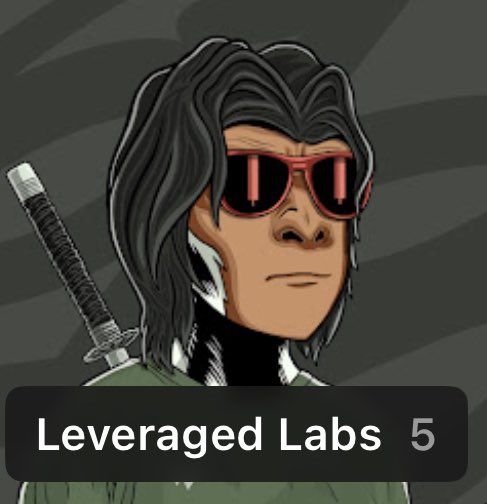 borz_22's tweet photo. Hit a nice lil milestone today with the @LEVERAGED_LABS collection.
The art just keeps growing on me the more I look at it respect to @bur_zee ๐ซก https://t.co/aNmrNws0oy