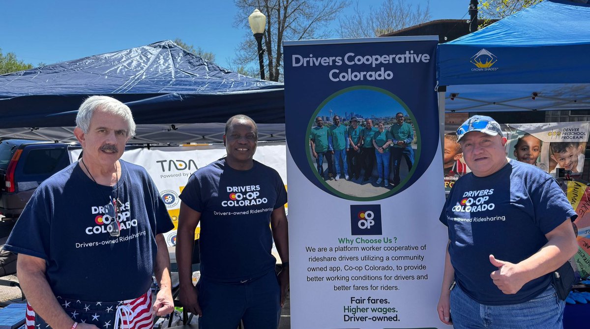 📣 Volunteer with us at Second Saturdays in RiNo!
📅 July 12, 12–3PM
📍 Denver Central Market – 2631 Larimer St.
Help spread the word about our driver-owned rideshare. Lunch provided!
Sign up: f.mtr.cool/ssnhfzjnow
#rideshare #denvercolorado
