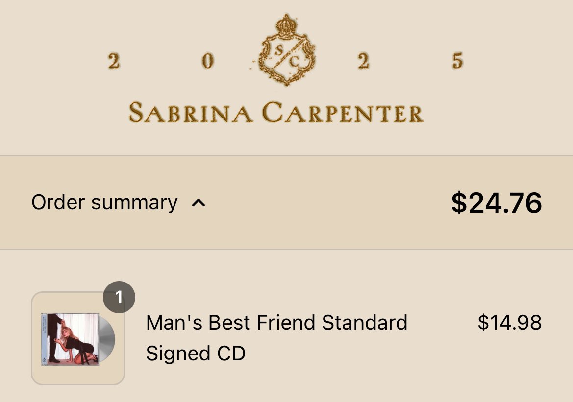 madsupports's tweet image. finally !! signed sabrina cd and vinyl ☑️