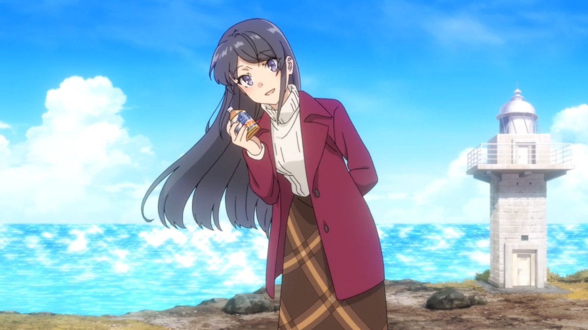 桜島麻衣（さくらじま まい、CV 瀬戸麻沙美） 大学生編 第1話 #青ブタ