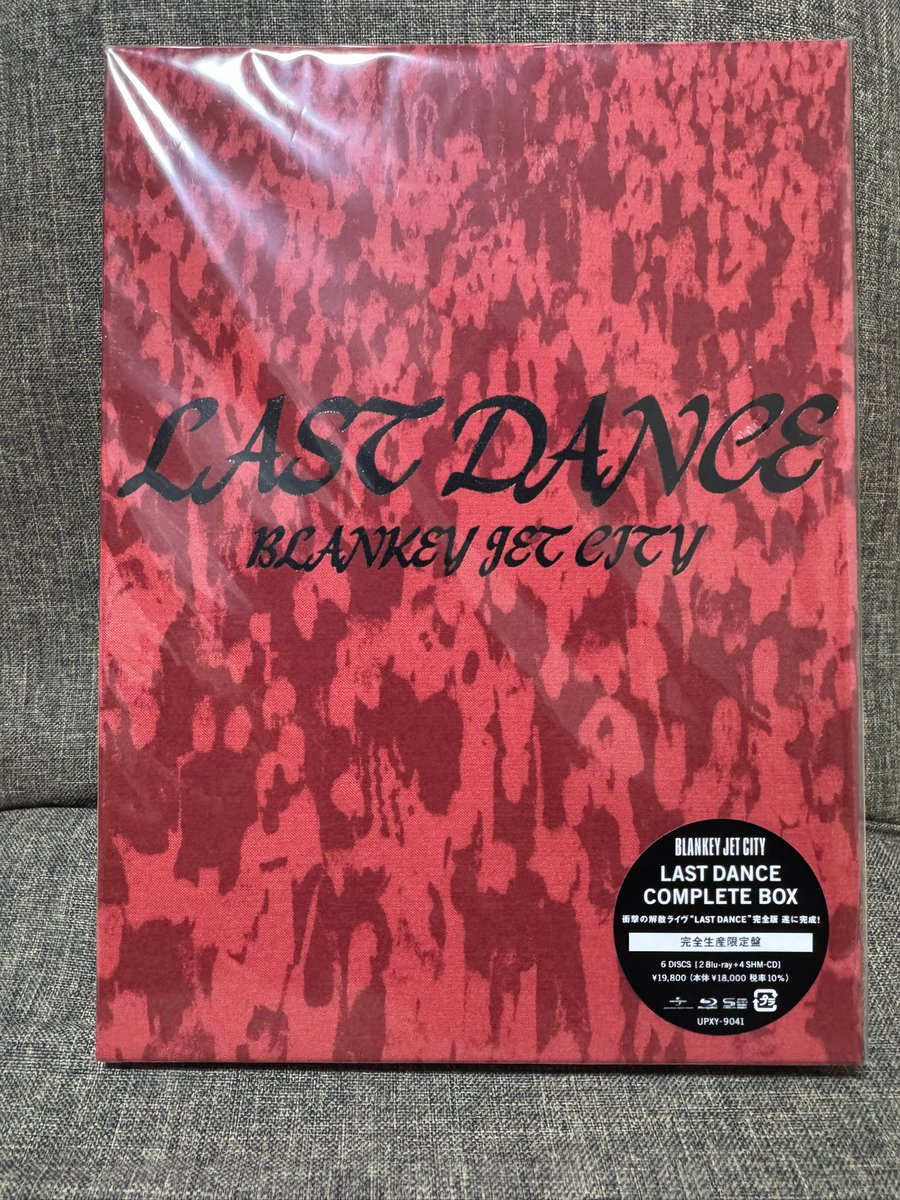 T_kanmon's tweet photo. ご対面。
#BJC #LASTDANCE #BLANKEYJETCITY 
#ブランキージェットシティ https://t.co/ptyeHCcgv9