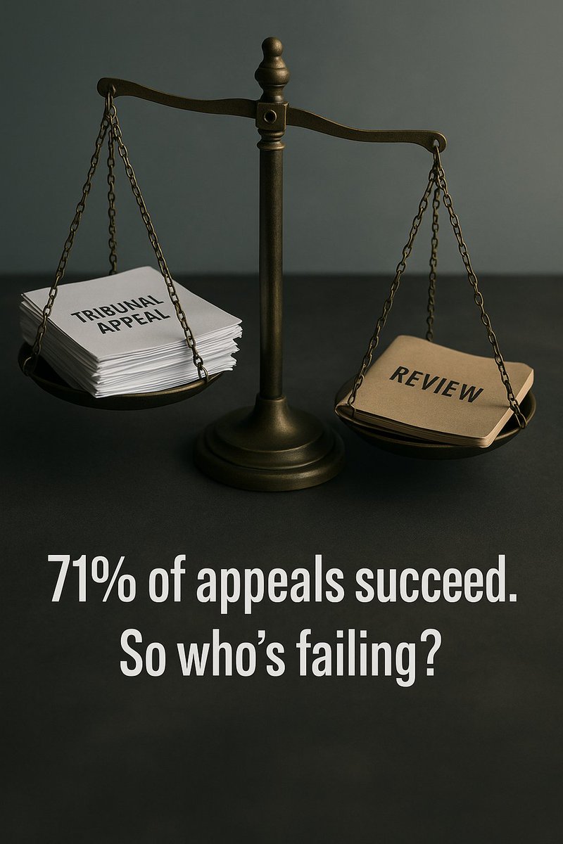 Dusty1Wentworth's tweet image. 🔥 The man who oversaw the system is now leading its review. That’s not reform—it’s reputation management.
Read why the PIP review is broken before it begins.
📖 dustywentworth.blogspot.com/2025/07/the-fo…

#DisabilityRights #PIPReview #BenefitsSystem #UKPolitics #Accountability #disabledbenefits