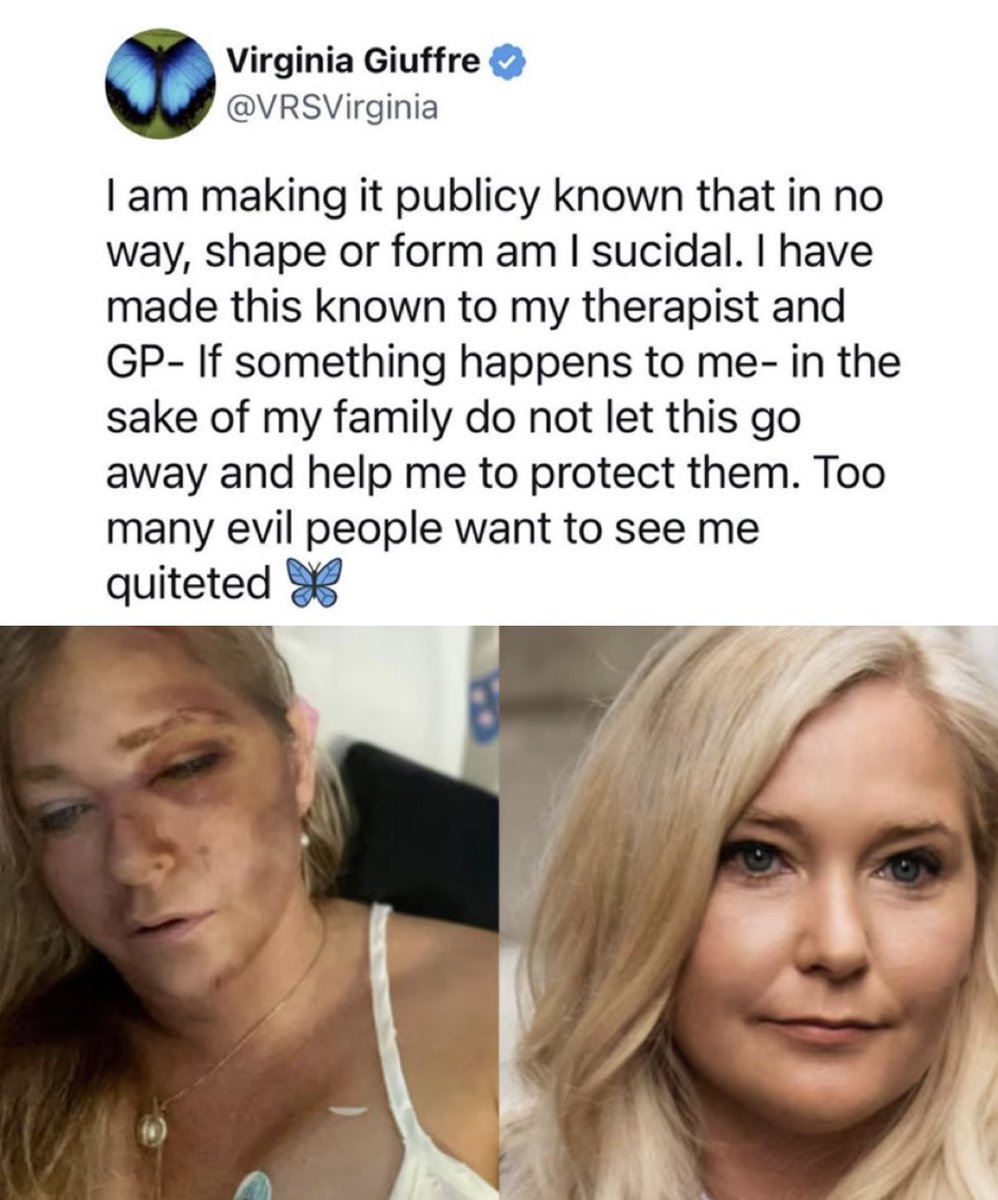 I hope this woman is haunting the fuck out every member of government that betrayed her. I hope she doesn't let them sleep.
