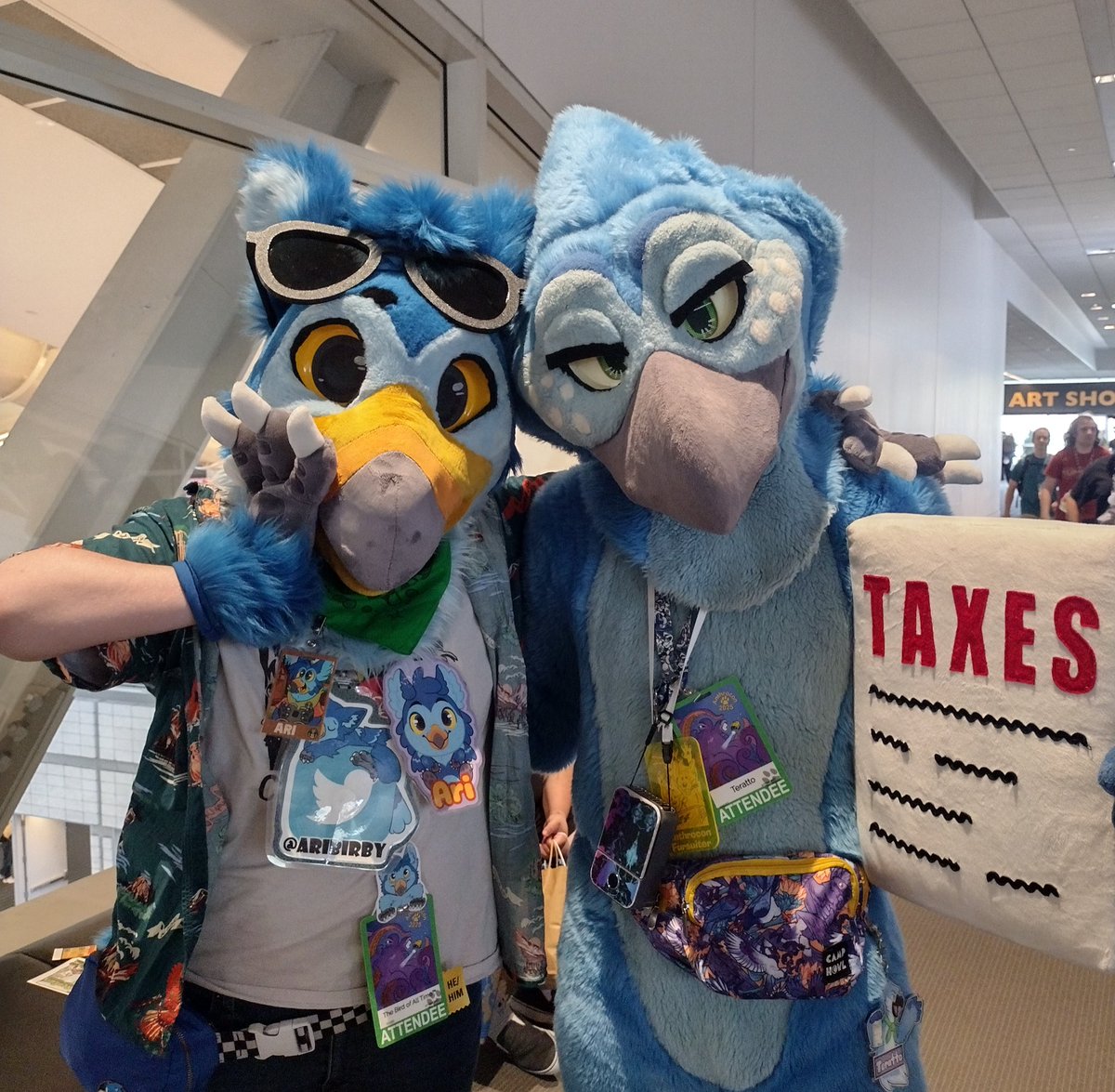 ๐ Ari Bird ๐ FWA, AC โ25 ๐ (@aribirby) on Twitter photo Donโt ask this bird what they were doing in April ๐ถ
Cool to see ya <a href="/Teratto_/">Teratto ๐ AC</a> !! Donโt ask this bird what they were doing in April ๐ถ
Cool to see ya <a href="/Teratto_/">Teratto ๐ AC</a> !!