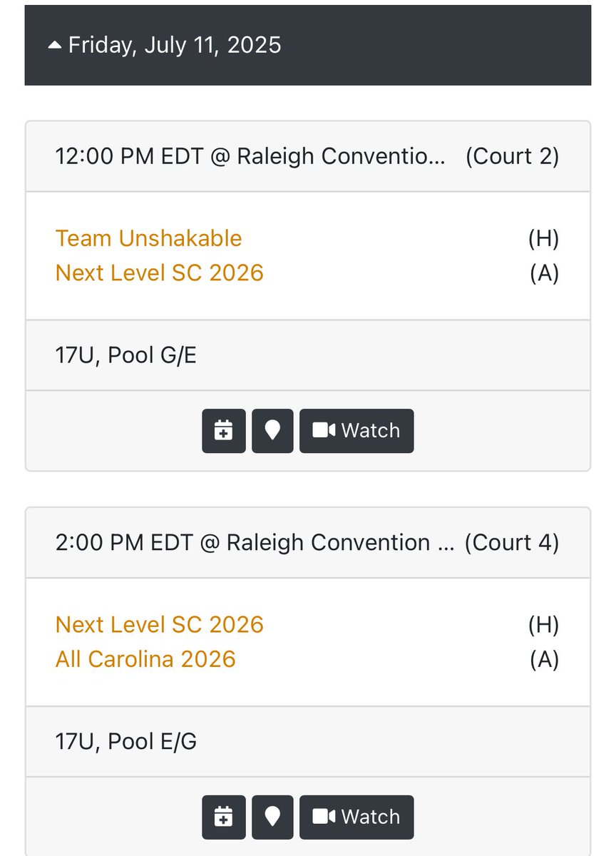 Next stop… Phenom Hoops Live at Raleigh Convention Center this Thursday and Friday!
Schedule is below 🚨🚨⬇️ 
<a href="/Coach_Rick57/">Rick Lewis</a> <a href="/POBScout/">Patrick O'Brien</a> <a href="/Phenom_Hoops/">Phenom Hoop Report</a> <a href="/ty1ewis/">Tyler Lewis</a> <a href="/colbylewis20/">Colby Lewis</a> <a href="/TheNextLevelSC/">Next Level SC</a> <a href="/asink3000/">Antonio Sinkler</a>