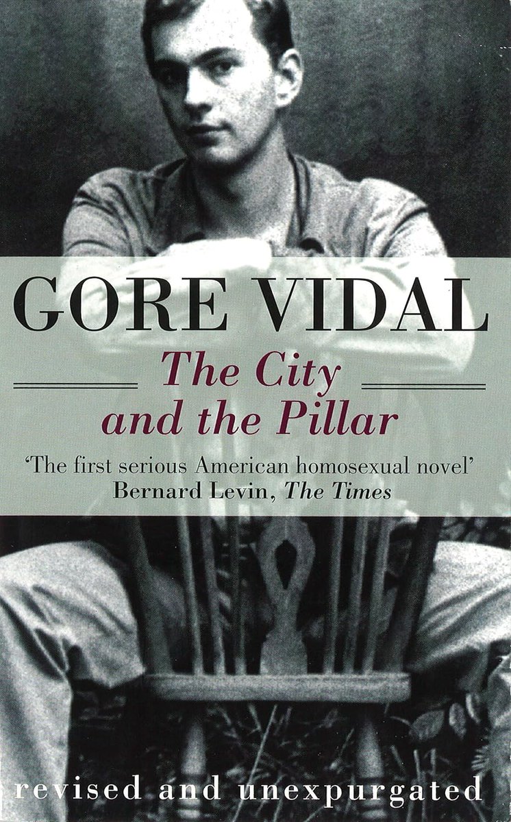 Due to illness, our LGBTQ+ Queer Fiction Book Club tomorrow night has been postponed. 

We will now be meeting to discuss The City and the Pillar by Gore Vidal on Wednesday 16 July at 19:30 at the Waggon and Horses in Surbiton. 

We apologise for any inconvenience.