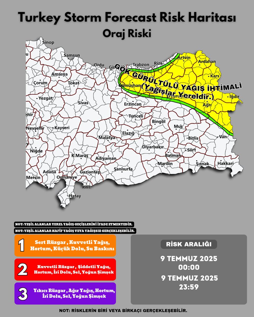 #Turkey #Storm #Forecast