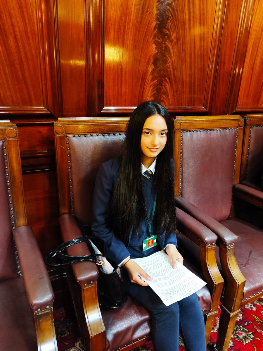 Our girls continue to inspire! Today, they proudly presented their petition to the council, taking another bold step toward change. #WeAreBGGS #RoadSafety 💙