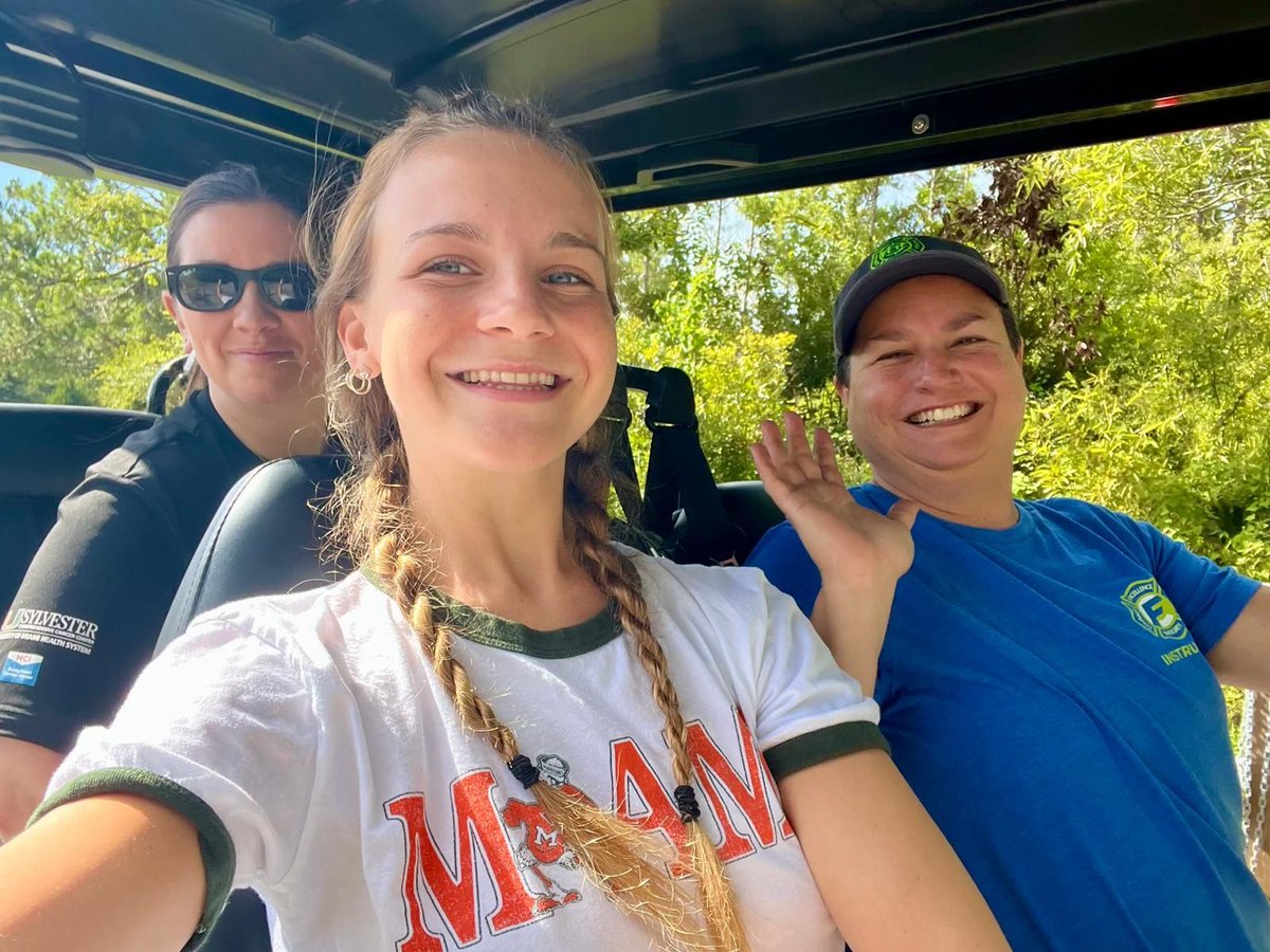 In the field: our team was in St. Augustine, FL, to collect data for our THERMAL study. This work took place during live fire training. 🔥 Bonus, we got to meet another station pup. We look forward to sharing what we learned!