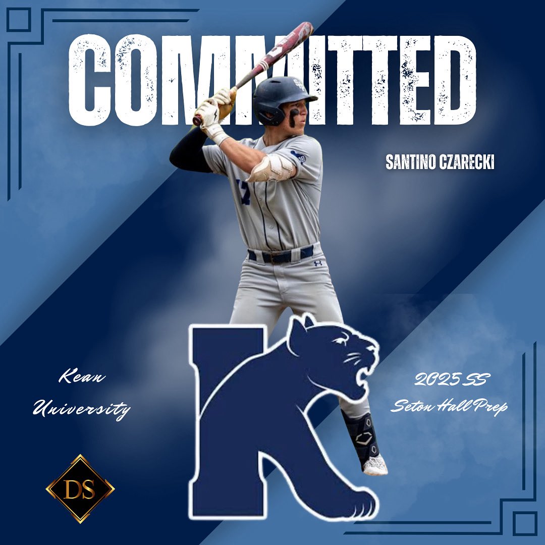 Diamond Scouts (@diamond_scouts) on Twitter photo Congrats to Santino Czarecki on his commitment to Kean University!
<a href="/sczarecki__/">Santino Czarecki 2025</a> Congrats to Santino Czarecki on his commitment to Kean University!
<a href="/sczarecki__/">Santino Czarecki 2025</a>