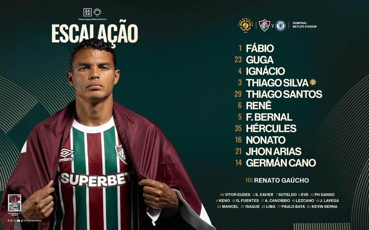 Fluminense F.C. tweet media