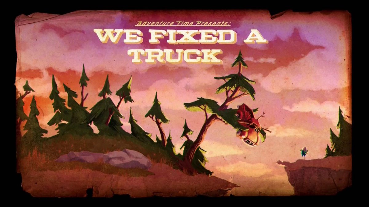 ATCardBot's tweet image. We Fixed a Truck
143 - S05E39