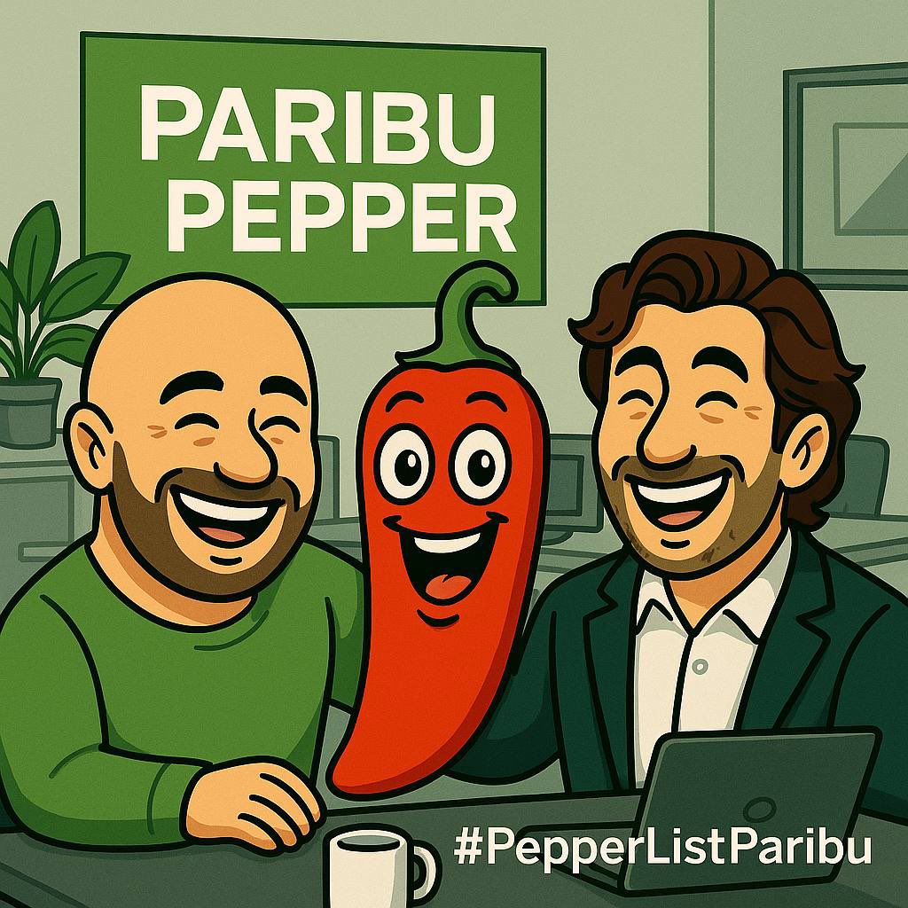 Neden mi $Pepper buyur bak👇

Aktif,heyecanlı,tecrübeli bi topluluğu var
Geçmişte fan token çalışmalarında çok defa başardık. Şimdi Pepper ile yeniden başaracağız.

Dao mekanizması sayesinde sürekli alım yapılıp yakıma gönderiliyor. Sadece bu hafta 20k$ civarı Pepper alınıp