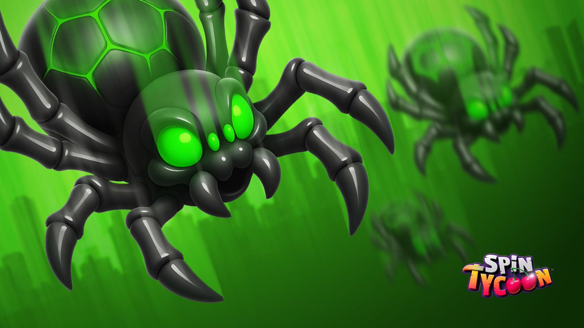 🕷️ GM, Tycoons!

The Spider’s soaking up the sun and spinning web traps between Casinos.

Hope you packed bug spray.