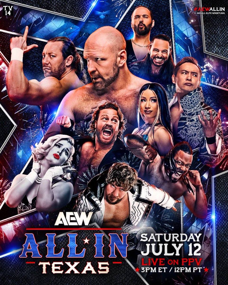 youngbucks's tweet image. The show we helped create. #AEWALLIN is this Saturday. 🫡