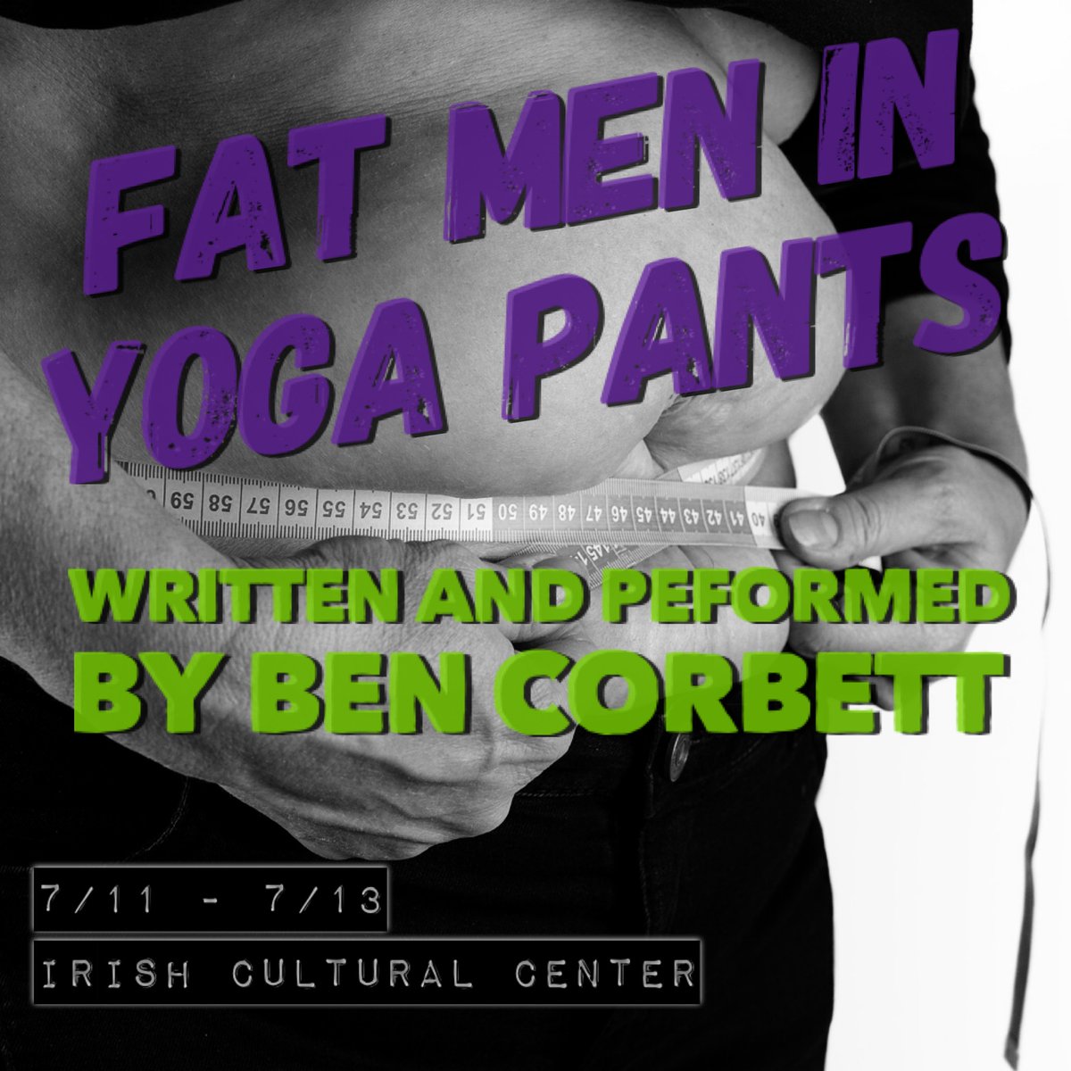 THIS FRIDAY - "Fat Men in Yoga Pants" by Ronin Theatre Co.
1 yoga class. 1 accidental confession. A self-discovery.
This hilarious &amp; heartwarming semi-autobiographical show, where a seemingly ordinary Vinyasa yoga class spirals into unexpected territory.
ow.ly/mu3n50Wcyc5