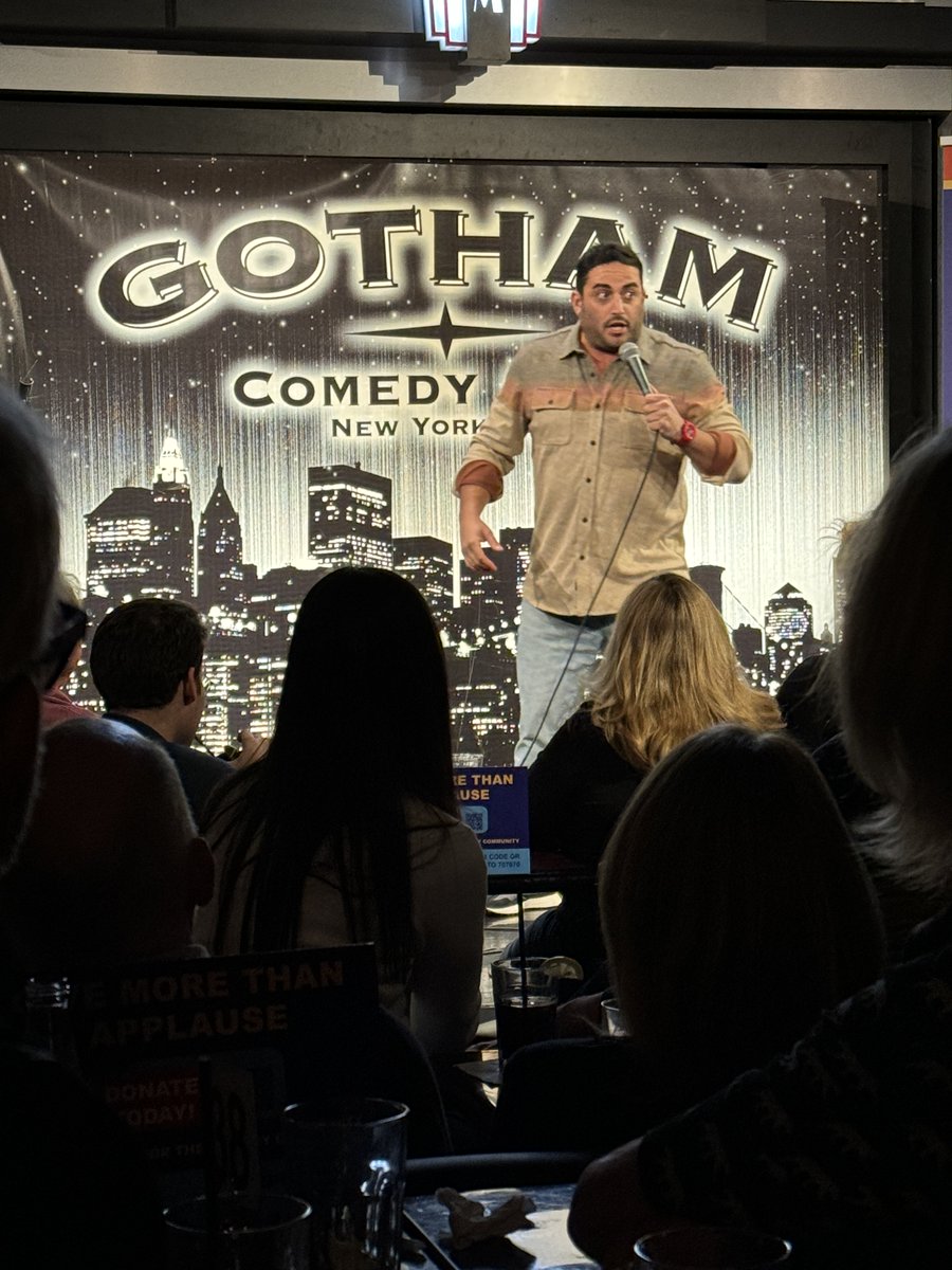Stacked lineups with our Gotham All-Stars this week including special drop ins from Jared Freid on Wednesday and Thursday's shows. gothamcomedyclub.com