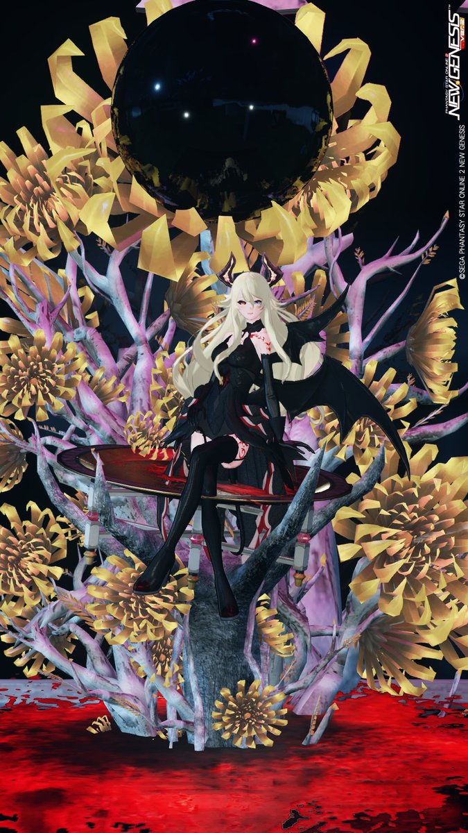 #PSO2NGS
#メンテの日なのでssを貼る
#メンテの日じゃないけどssを貼る 
最近毎度おなじみになってきたお昼上げです！