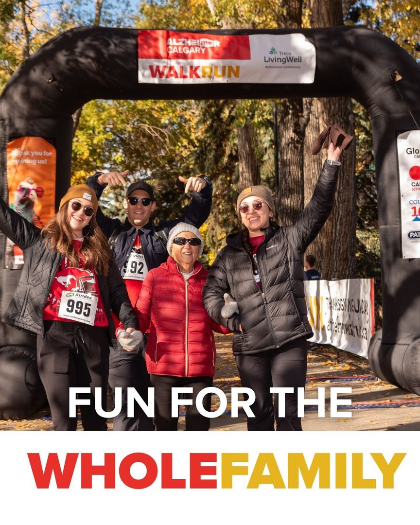 It's almost that time of year! 

Registration is OPEN for the 2025 Alzheimer Calgary Walk &amp; Run!

📅  Sunday, October 12 at Prince's Island Park

🔗 Register now at alzheimerwalkrun.ca (link in bio)
📞 Call us at 403-290-0110 and we’ll take care of the rest.