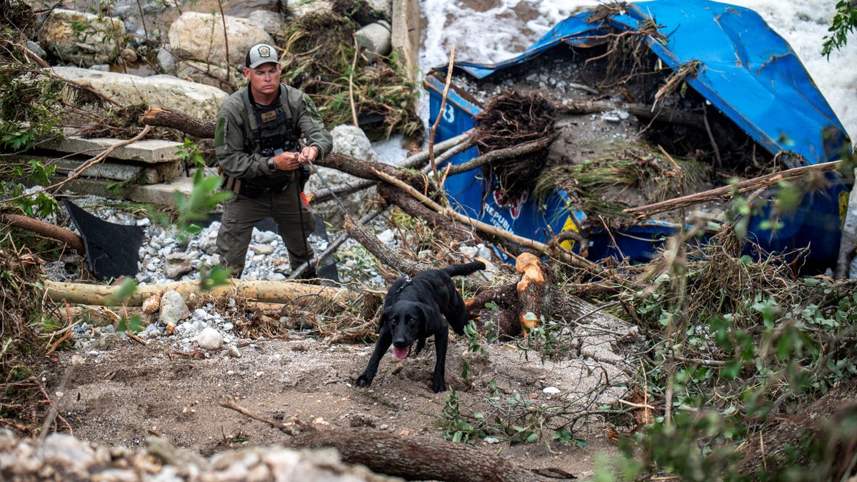 If the hand of God was at work in the Texas floods, it wasn't because the victims deserved punishment for supporting Trump or being white. It was more likely a test to see how low some people could sink in their lack of empathy and basic humanity, thus damning themselves.